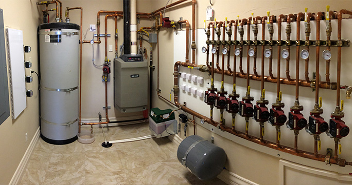 Boilers & Hydronics